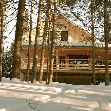 Les Bouleaux - Les Chalets Spa Canada Ла Мале Екстериор снимка