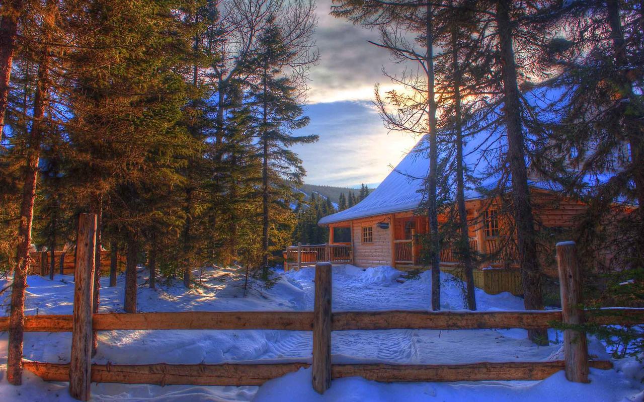 Les Bouleaux - Les Chalets Spa Canada Ла Мале Екстериор снимка